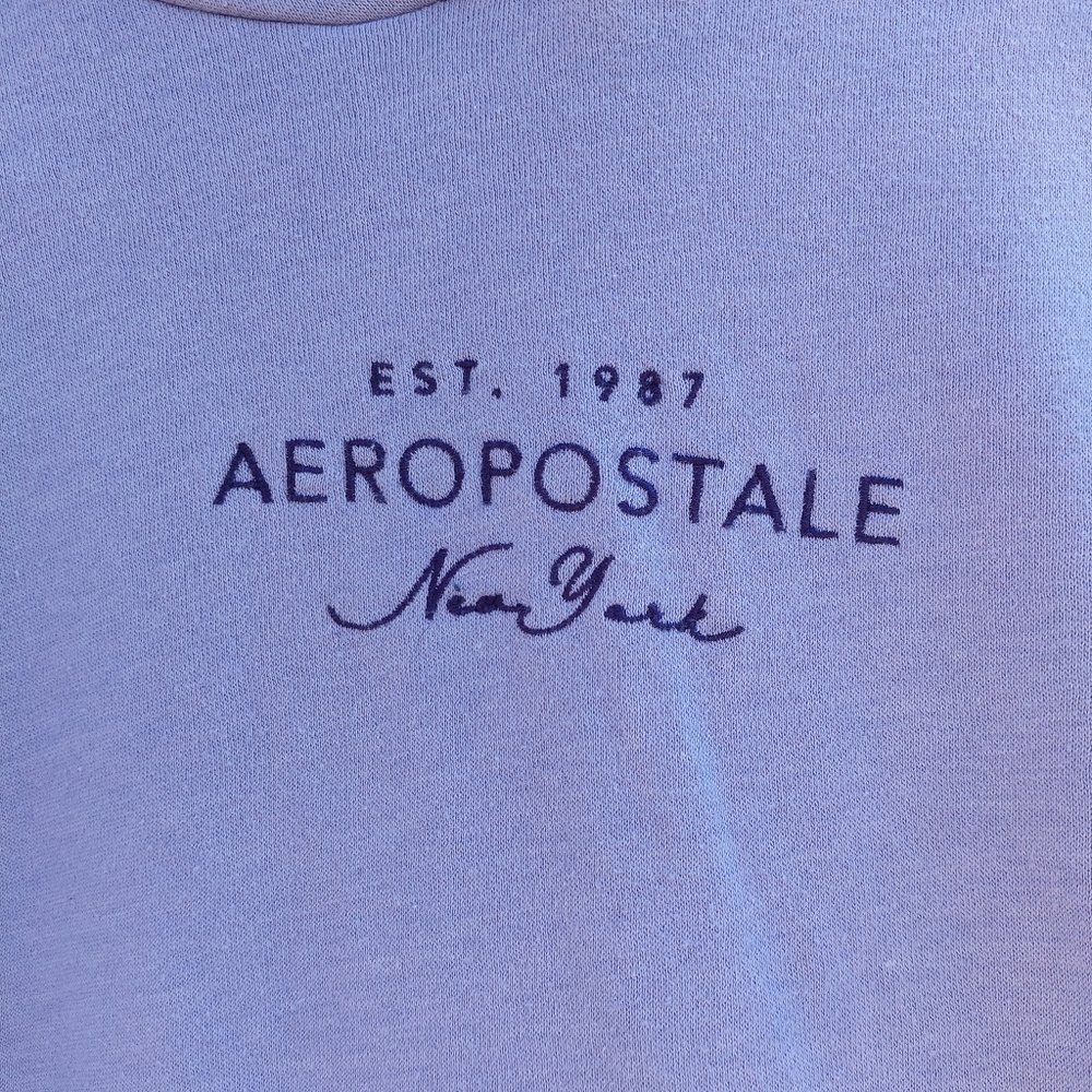Aeropostale - Light Purple Hoodie Size S - Picture 6 of 12